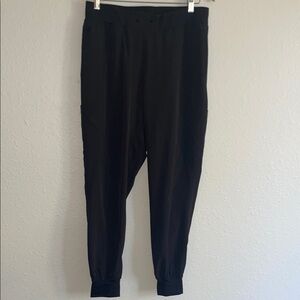 medcouture Black Jogger Pants